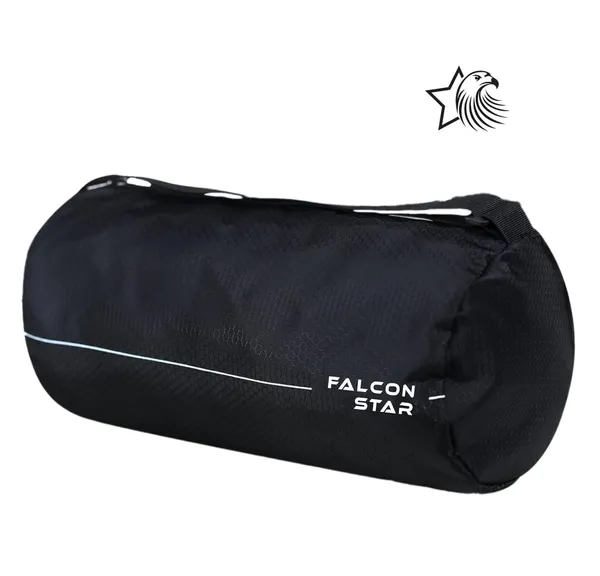 Black_Premium_Nylon_20L_Gym_Bag_For_Men_&_Women