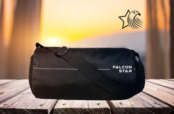 Black_Premium_Nylon_20L_Gym_Bag_For_Men_&_Women