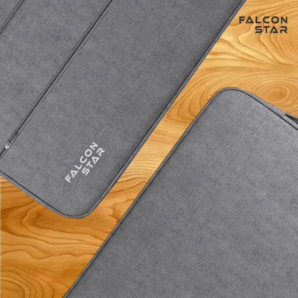 Grey_Premium_Nylon_Laptop_Sleeves_For_Men_&_Women