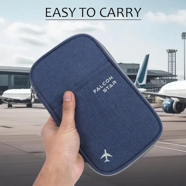Navy_Blue_Premium_Nylon_Passport_Pouch_For_Men_&_Women