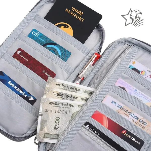 Navy_Blue_Premium_Nylon_Passport_Pouch_For_Men_&_Women