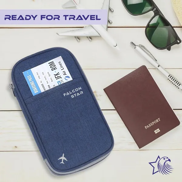 Navy_Blue_Premium_Nylon_Passport_Pouch_For_Men_&_Women