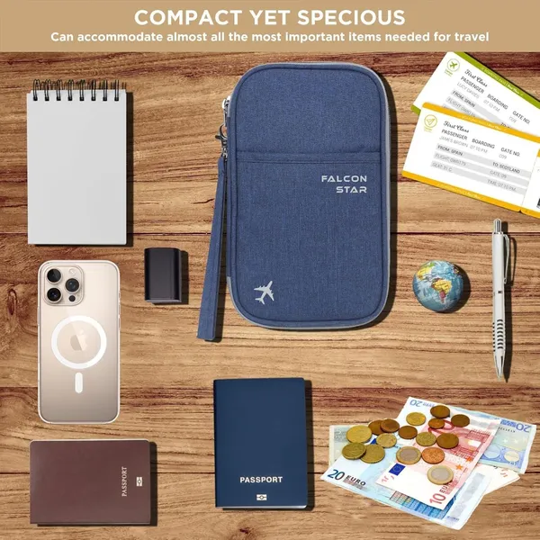 Navy_Blue_Premium_Nylon_Passport_Pouch_For_Men_&_Women