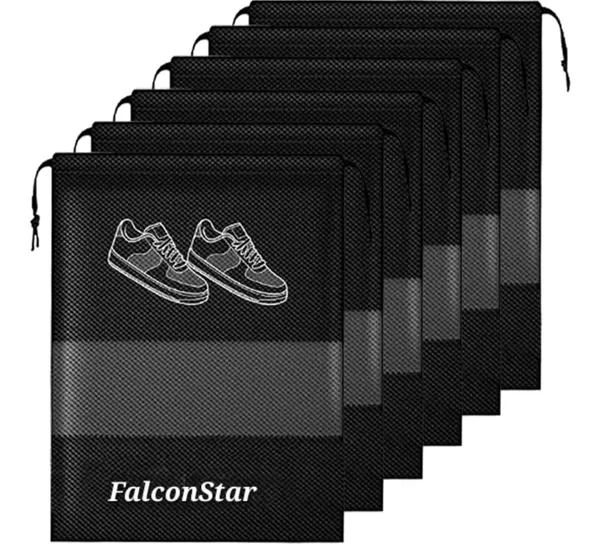 Black_Premium_Polyster_Shoe_Bag_For_Men_&_Women_(Pack_Of_3)