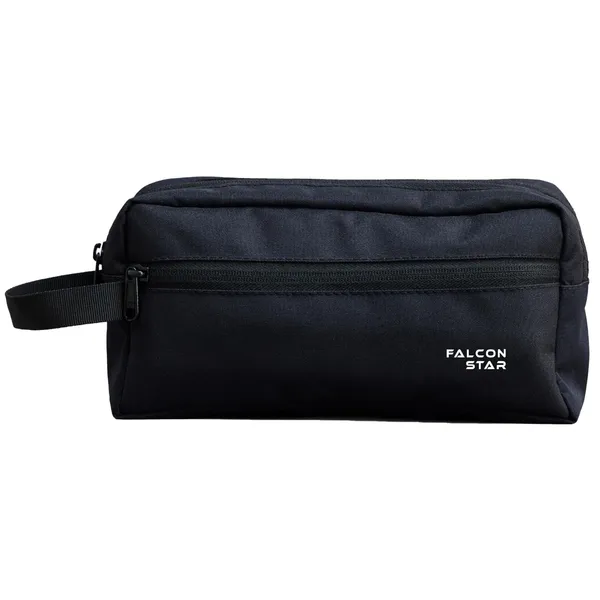 Black_Premium_Nylon_Waist_Bag_&_Toiletry_Bag_For_Men_&_Women_(Pack_Of_2)