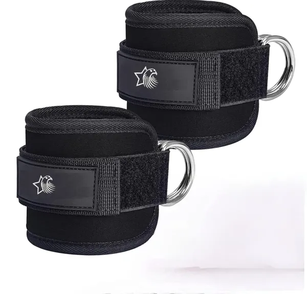 Black_Premium_Nylon_Unisex_Stylish_Ankle_Strap_For_Men_&_Women