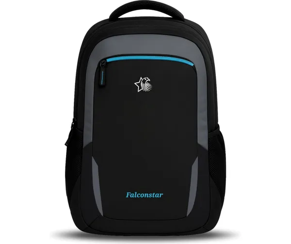 Black_&_Grey_Premium_Nylon_Laptop_Backpack_For_Men_&_Women