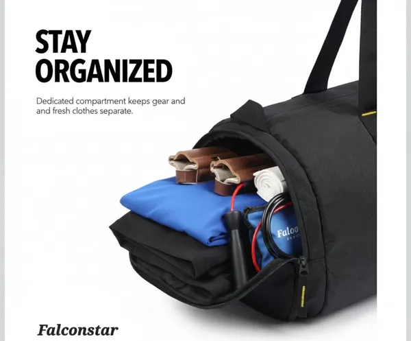 Black_&_Yellow_Premium_Nylon_33L_Gym_Bag_For_Men_&_Women