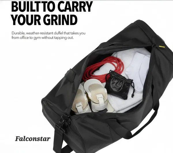 Black_&_Yellow_Premium_Nylon_33L_Gym_Bag_For_Men_&_Women