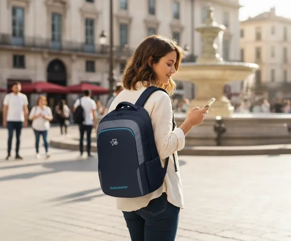Navy_Blue_&_Grey_Premium_Nylon_Laptop_Backpack_For_Men_&_Women