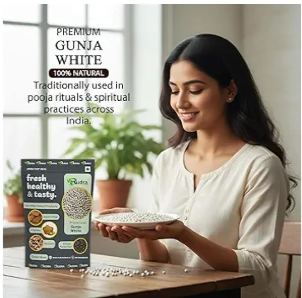 Gunja_White_Seeds_|_100_Pieces_|_8_Gm_Each_Piece