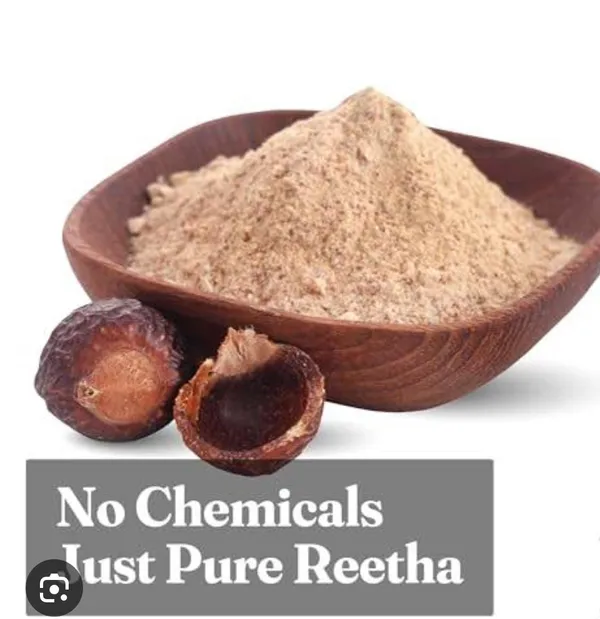 Ritha_Powder_Natural_Cleanser,_Anti-Dandruff_|_300_Gm_|_Light_Brown