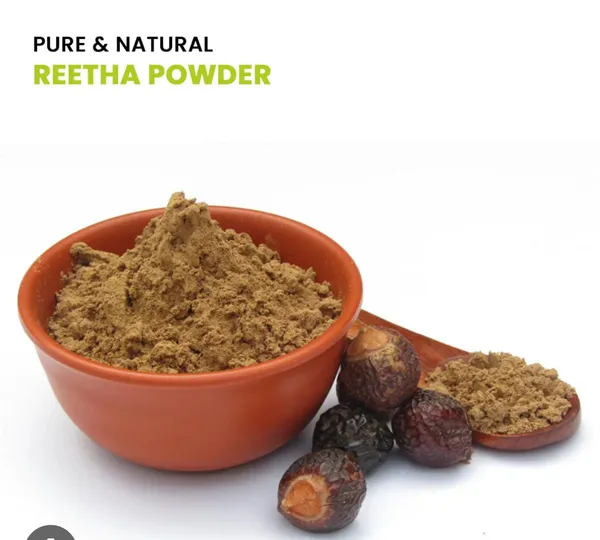 Ritha_Powder_Natural_Cleanser,_Anti-Dandruff_|_300_Gm_|_Light_Brown