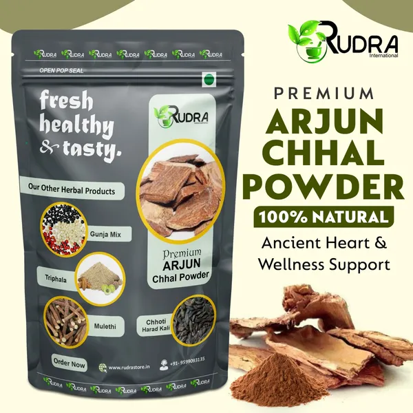 Arjun_Chhal_Powder_|Heart_Health,_Blood_Pressure_|_300_Gm_|_Light_Red
