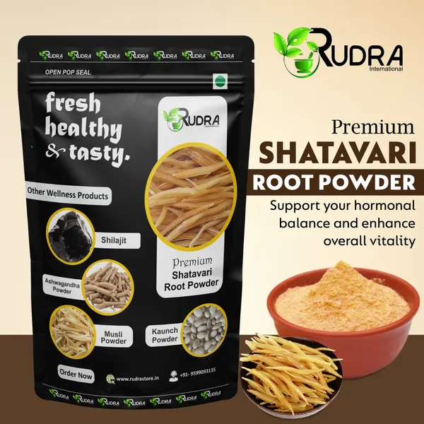 Shatavari_Root_Powder_|_Balances_Hormones,_Aids_Lactation_|_100_Gm_|_Light_Yellow