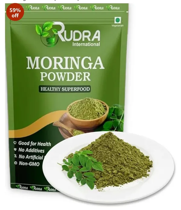Moringa_Powder_Nutrition_Boost,_Anti-Inflammatory_|_300_Gm_|_Green