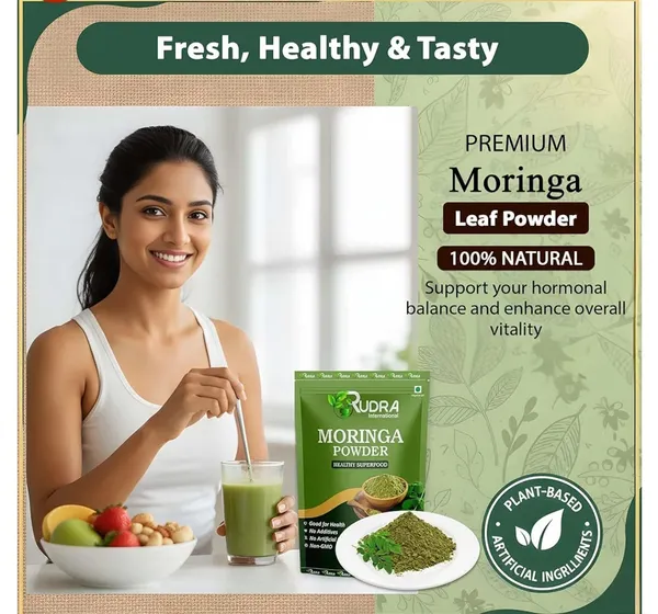 Moringa_Powder_Nutrition_Boost,_Anti-Inflammatory_|_300_Gm_|_Green