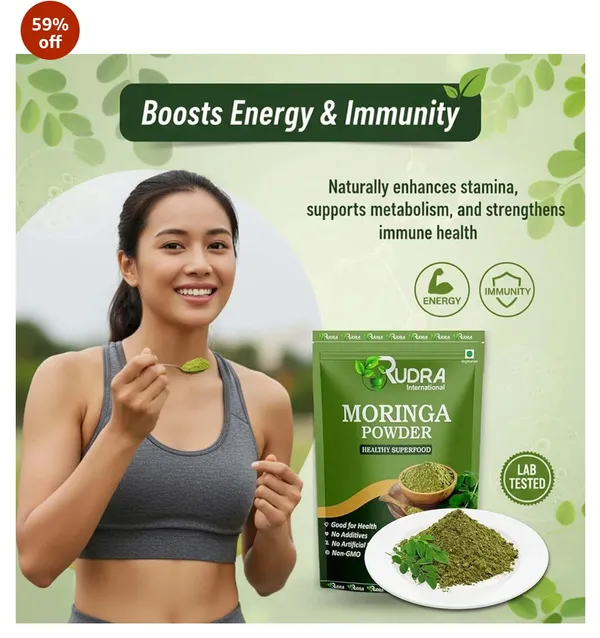 Moringa_Powder_Nutrition_Boost,_Anti-Inflammatory_|_300_Gm_|_Green