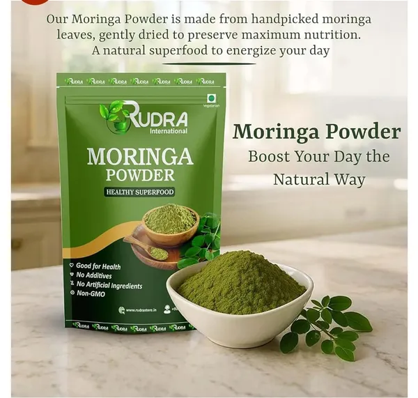 Moringa_Powder_Nutrition_Boost,_Anti-Inflammatory_|_300_Gm_|_Green