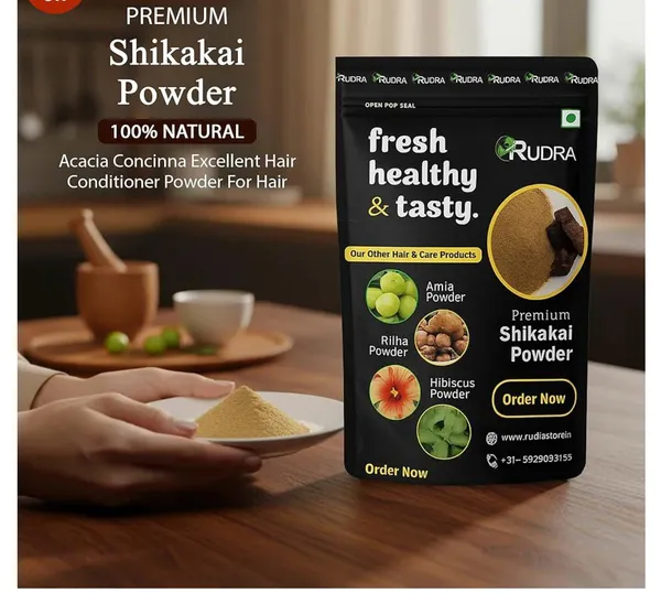 Shikakai_Powder_For_Shampoo_Gentle_Cleanser_For_Hair_Growth|_300_Gm_|_Light_Brown
