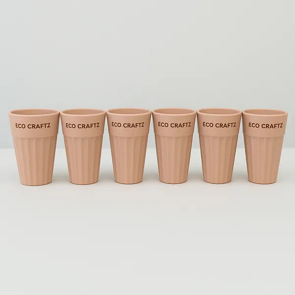 Pastel_Peach_Eco_Friendly_Premium_Husk_Chai_Cups(140ml)