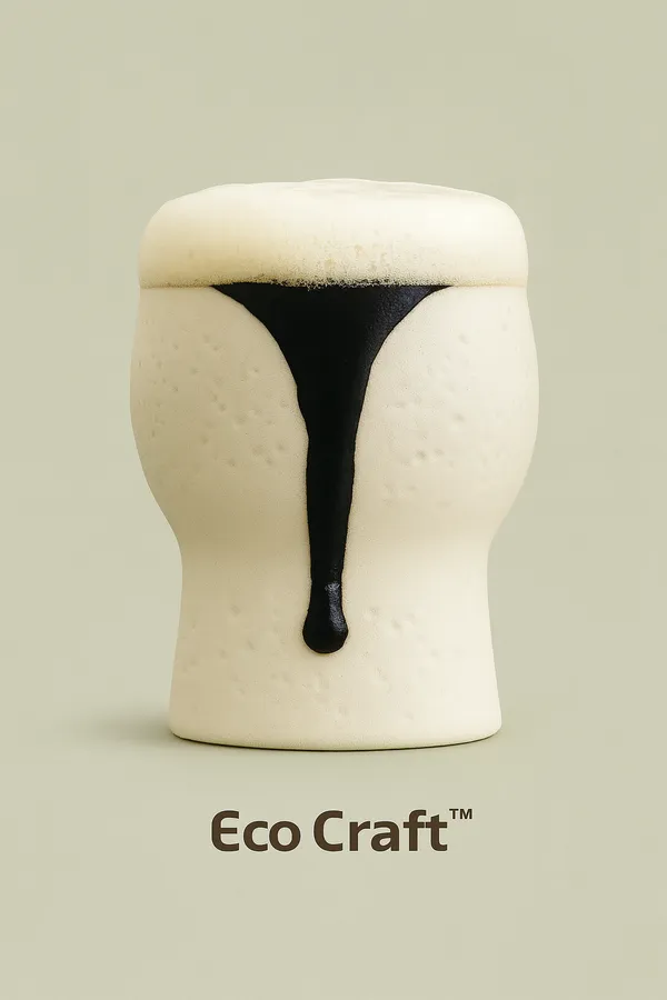 Marine_White_Eco_Friendly_Premium_Husk_Planter_Brew_Pot(440ml)