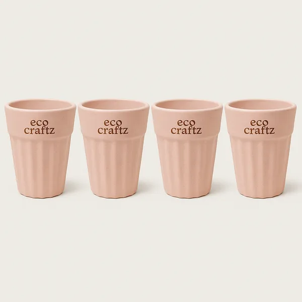 Pastel_Peach_Eco_Friendly_Premium_Husk_Mini_Chai_Cups(85ml)