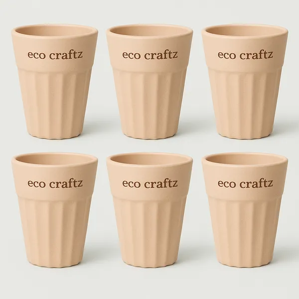 Pastel_Peach_Eco_Friendly_Premium_Husk_Mini_Chai_Cups(85ml)