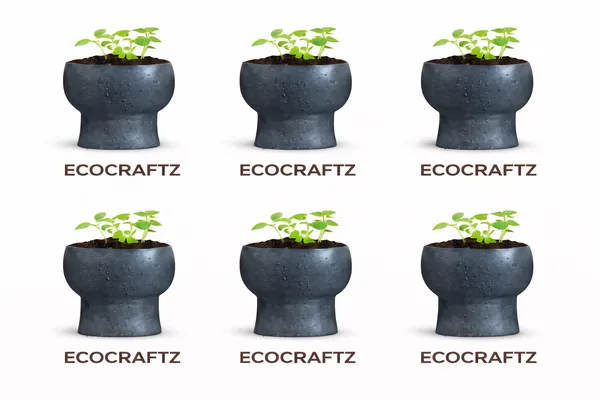 Black_Eco_Friendly_Premium_Husk_Planter_Brew_Pot(440ml)