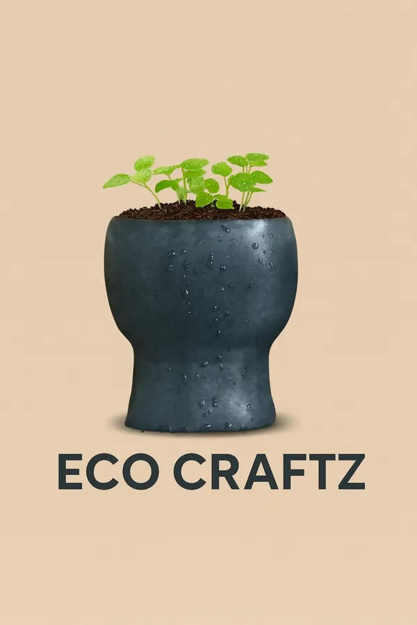 Black_Eco_Friendly_Premium_Husk_Planter_Brew_Pot(440ml)