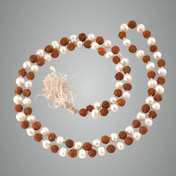 Rudraksha_&_Pearl_Mala