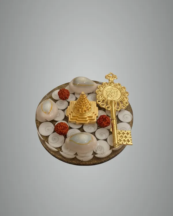 Shree_Gomti_Chakra_Healing_Plate