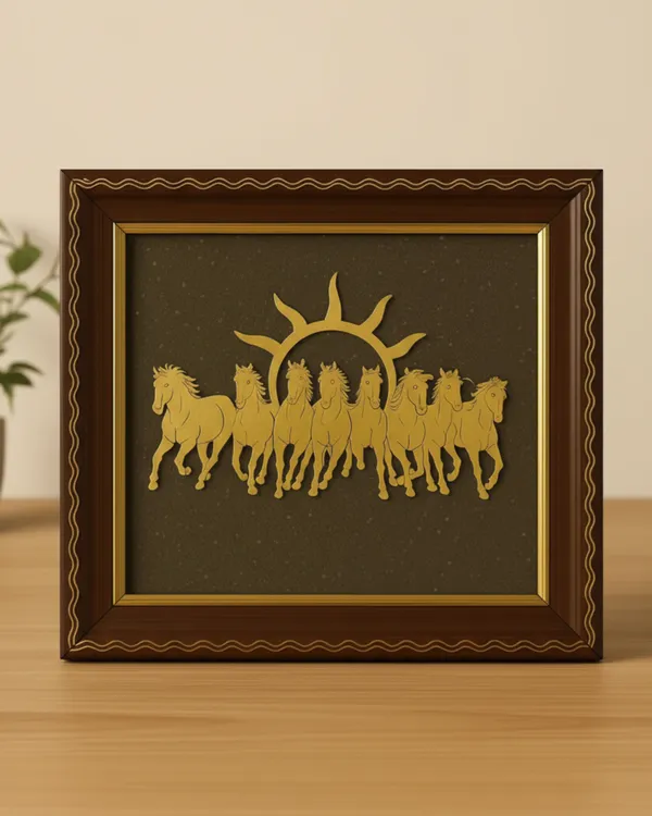 Golden_Seven_Horses_Frame
