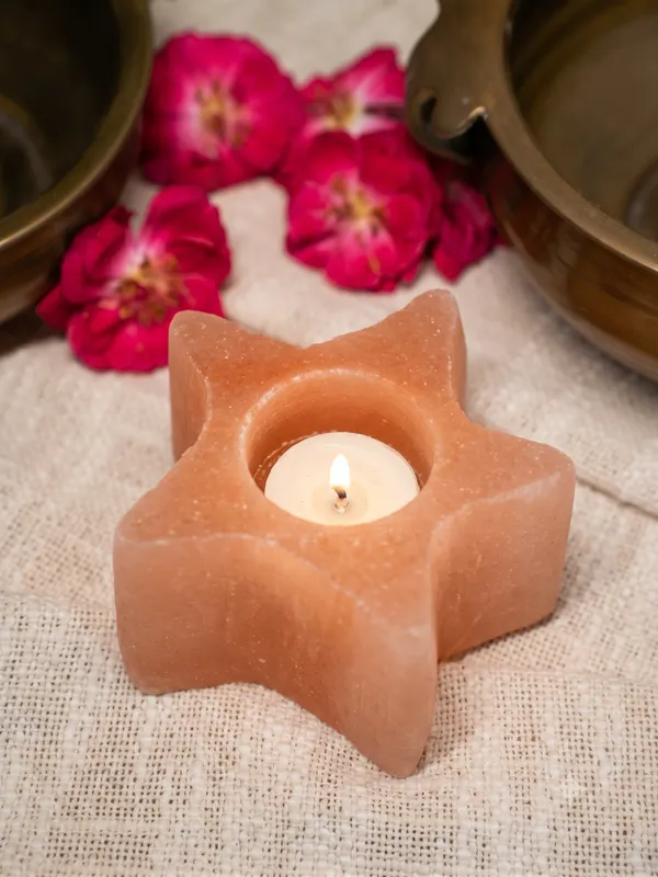Himalayan_Salt_Candle_Holder_-_Star_