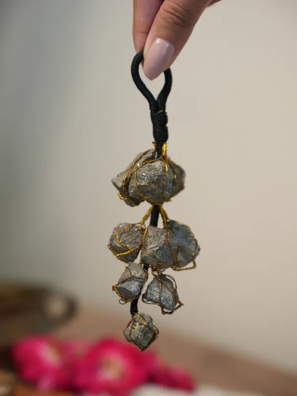 Pyrite_Hanging