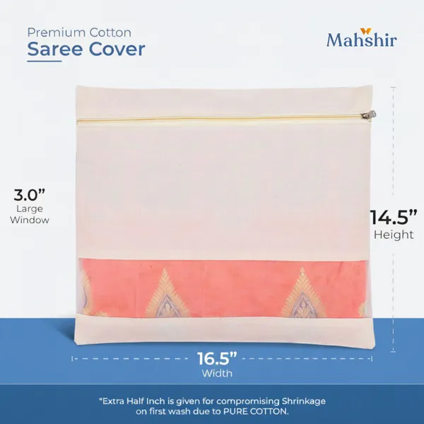 Pack_Of_24_Off_White_Premium_Cotton_Saree_Cover_With_Zip_For_Home_Decor