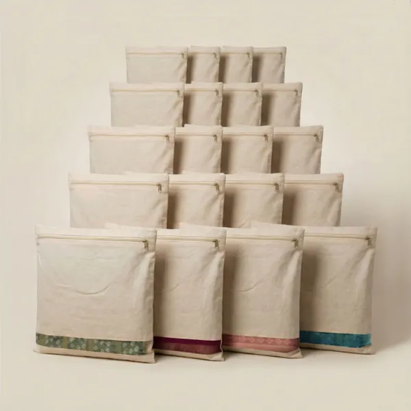 Pack_Of_20_Off_White_Premium_Cotton_Saree_Cover_With_Zip_For_Home_Decor