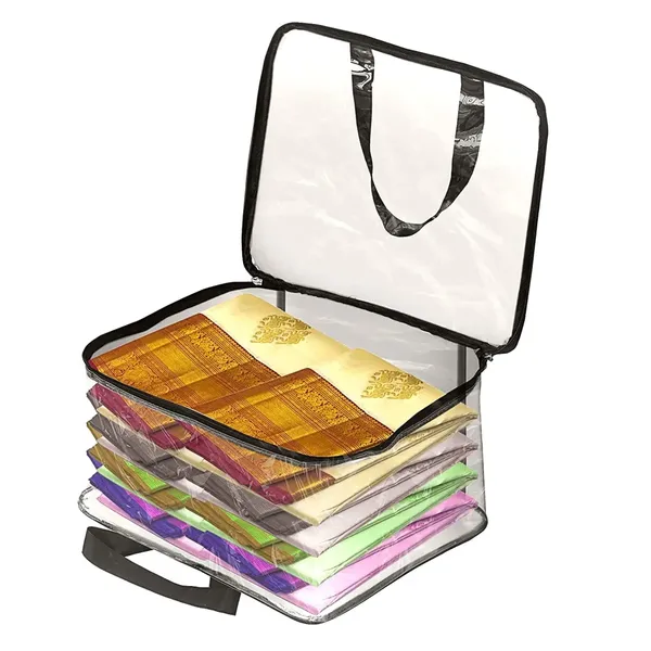 Pack_Of_4_Transparent_Premium_Cotton_Saree_Cover_With_Zip_For_Home_Decor