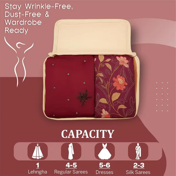 Pack_Of_12_Off_White_Premium_Cotton_Canvas_Saree_Cover_With_Zip_For_Home_Decor