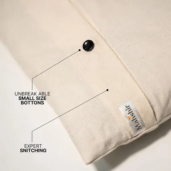Pack_Of_12_Off_White_Premium_Cotton_Saree_Cover_With_Button_For_Home_Decor_