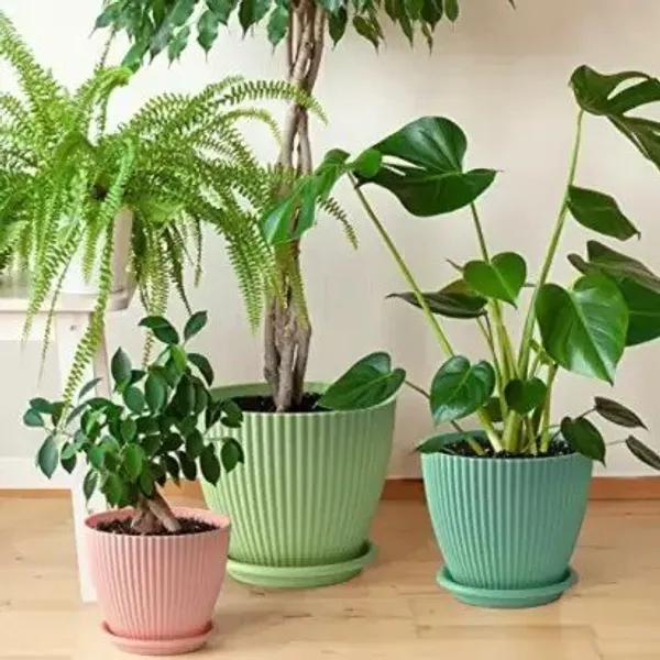 Gardening_Plastic_Pots_For_Home_Gardeningning_Flower_Pots_Plant_Container_Set_(Pack_Of_5_Set)