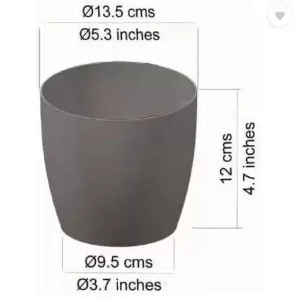 Gardening_Multicolor_Pots_10_X_10_X_8_Cm_(Pack_Of_10)