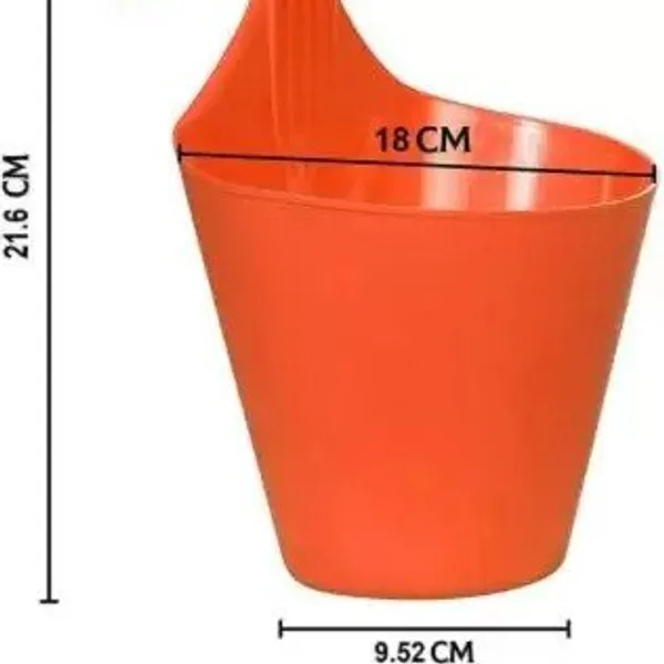 Gardening_Railing_Grill_Hanging_Flower_Pots_(Pack_Of_6)