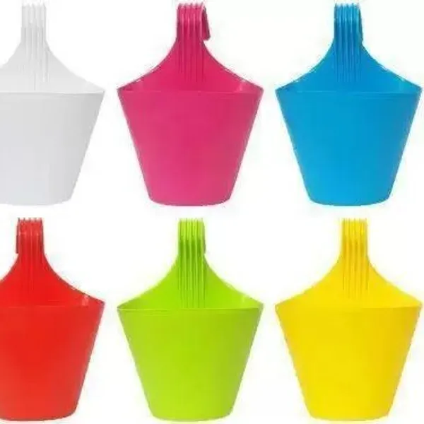 Gardening_Railing_Grill_Hanging_Flower_Pots_(Pack_Of_6)