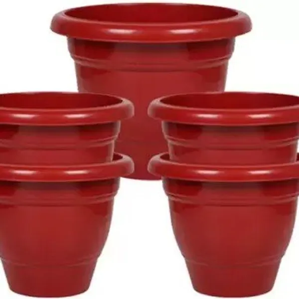 9''_Plastic_Pots_Pack_Of_5