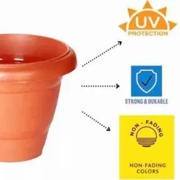9''_Plastic_Pots_Pack_Of_5