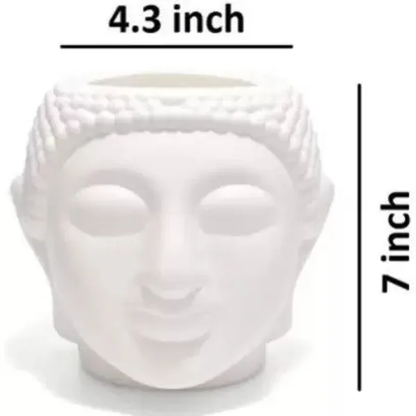 Gardening_Buddha_Shape_Plant_Flower_Pots_(Pack_Of_4)