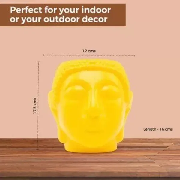 Gardening_Buddha_Shape_Plant_Flower_Pots_(Pack_Of_4)