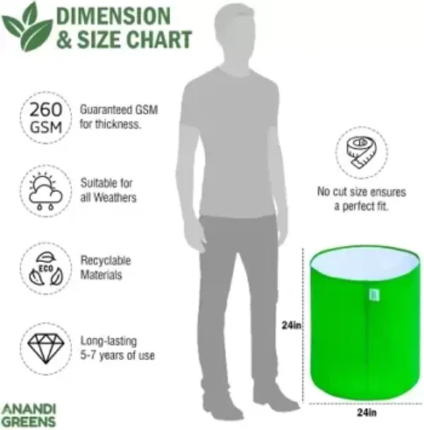 Gardening_Gardeninging_Grow_Bag_Grow_Bag_24X24