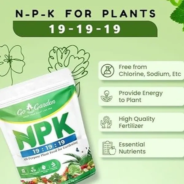 Npk_19_19_19_Water_Soluble_Fertilizer_(Pack_Of_1Kg)